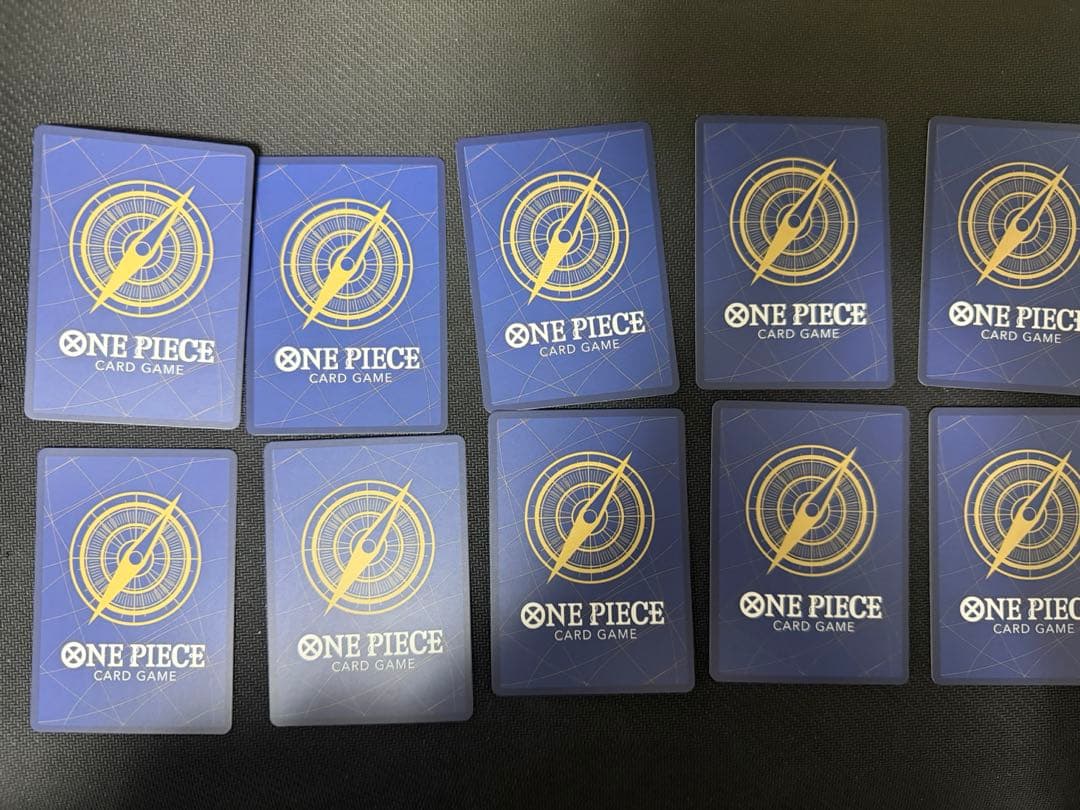 ワンピースカード　モンキー・D・ルフィ　ワンピースマガジン　プロモ10枚