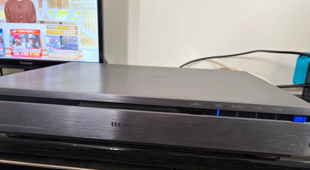 DBR-M190 REGZA ブルーレイレコーダー 5TB タイムシフト