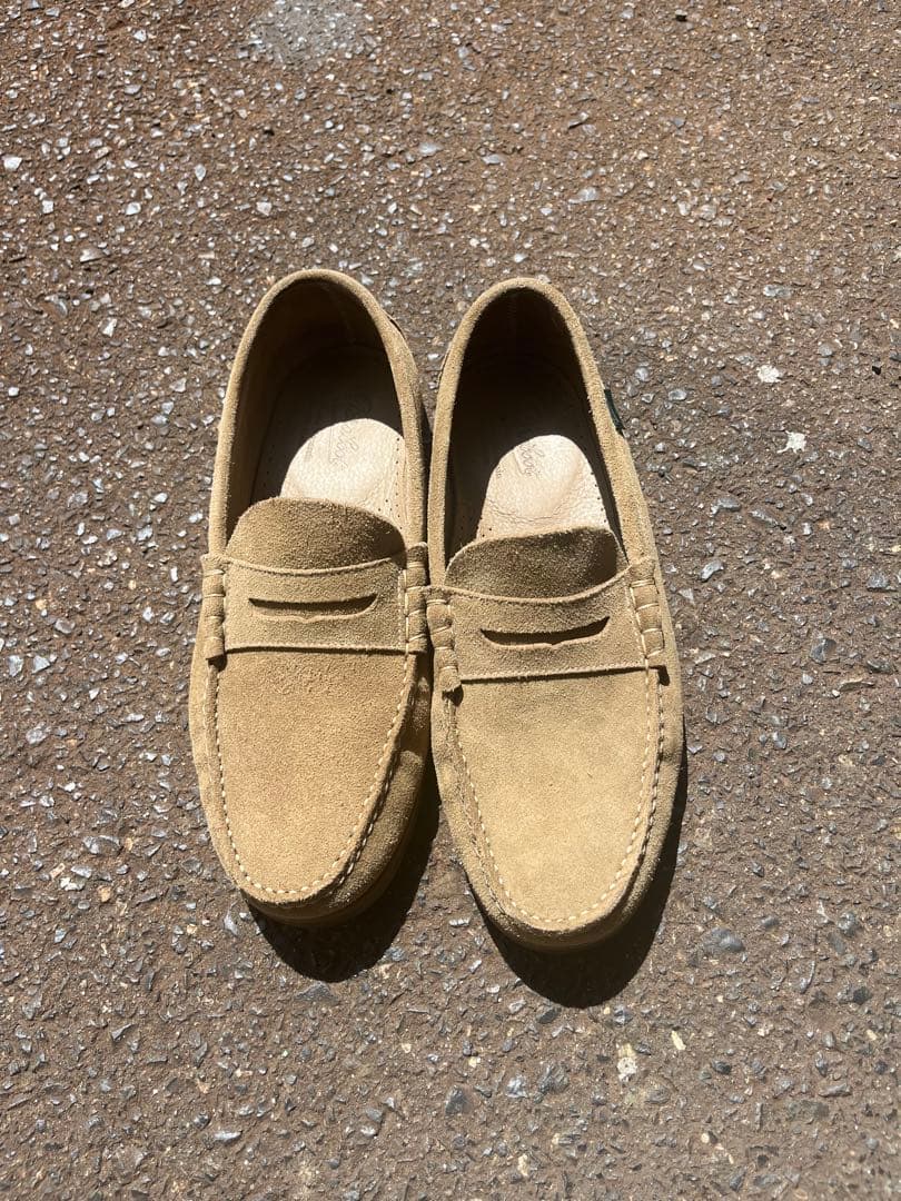 靴 Paraboot CORAUX - VEL SAND size8