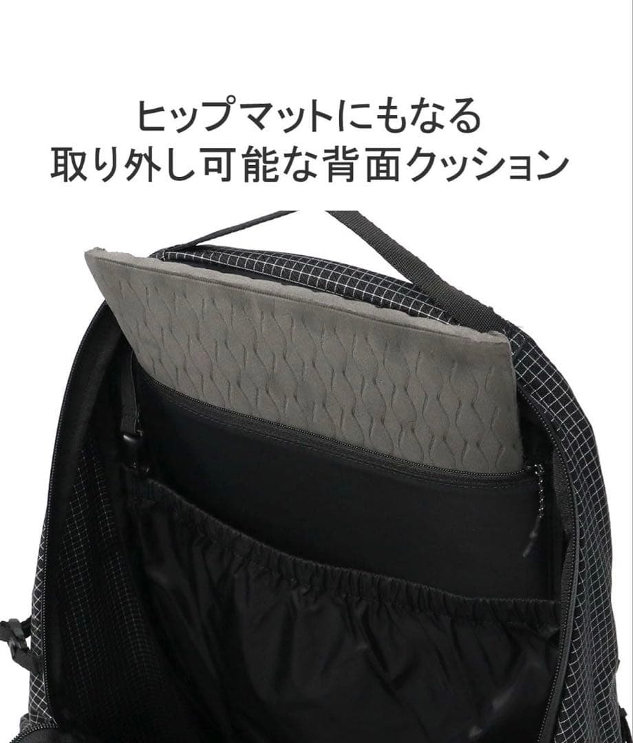 peak トランジット バックパック 大容量 アークテリクス サロモン