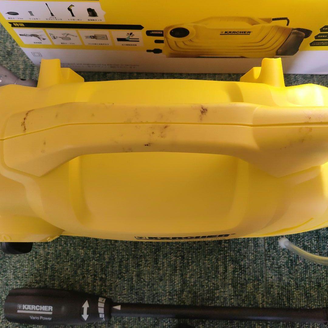 ケルヒャー 高圧洗浄機 K2クラシックプラス