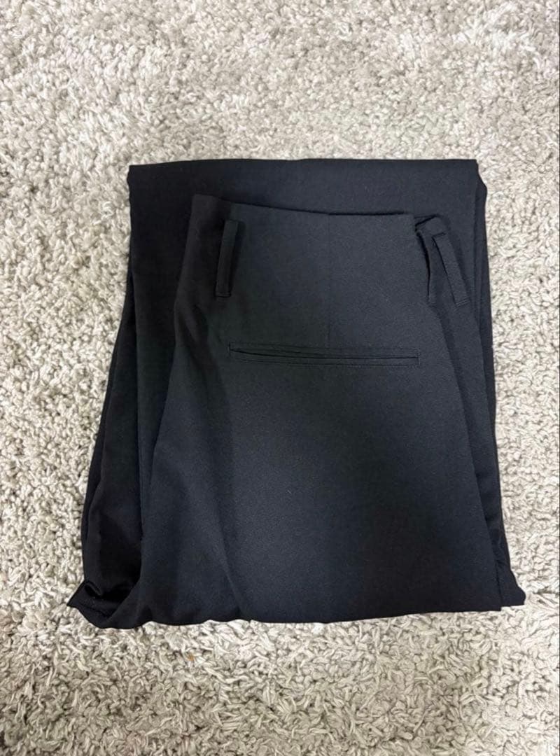 KAIKO Wide slacks \"BLACK\" サイズ3