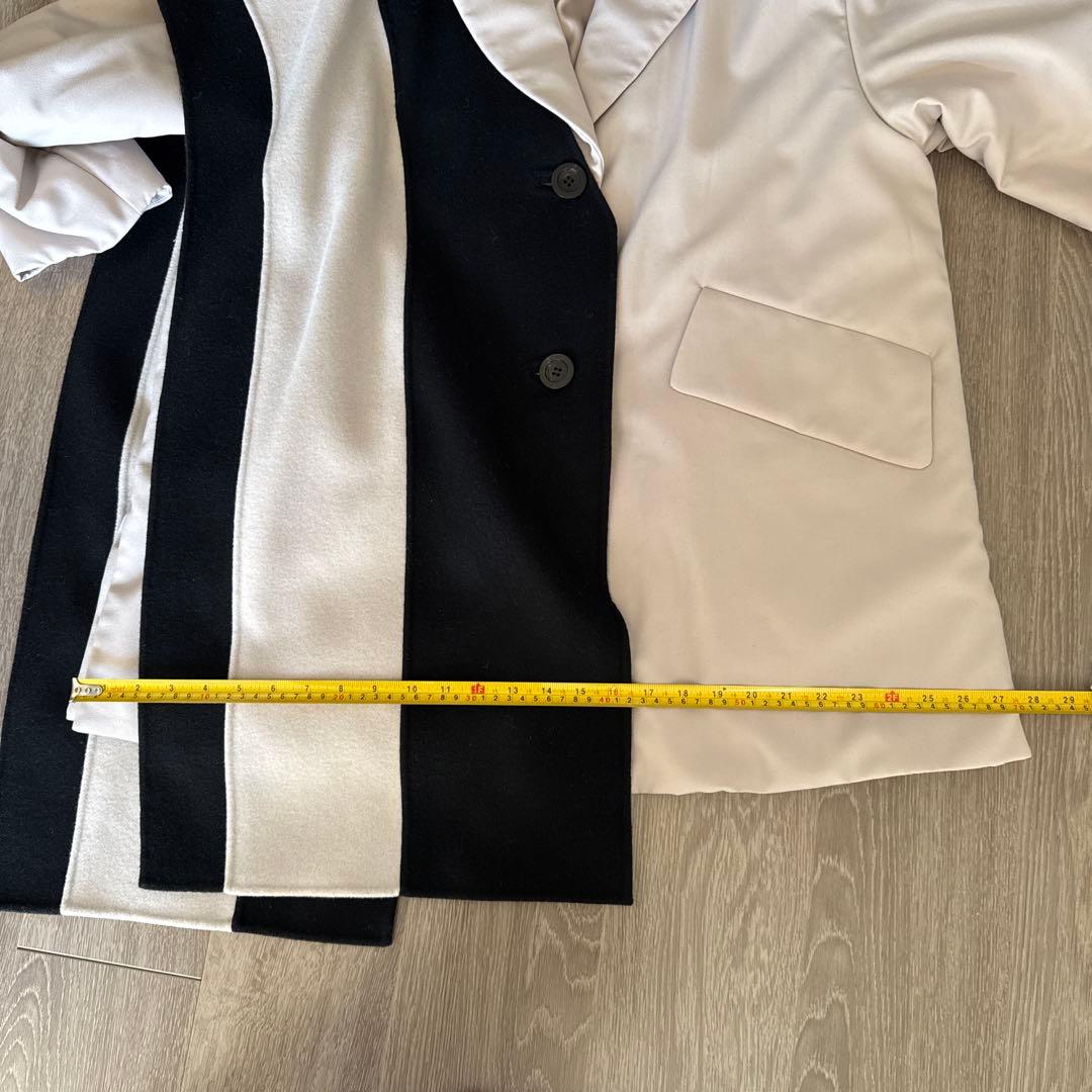 新品未使用　ADORE ジャケットコート　2way