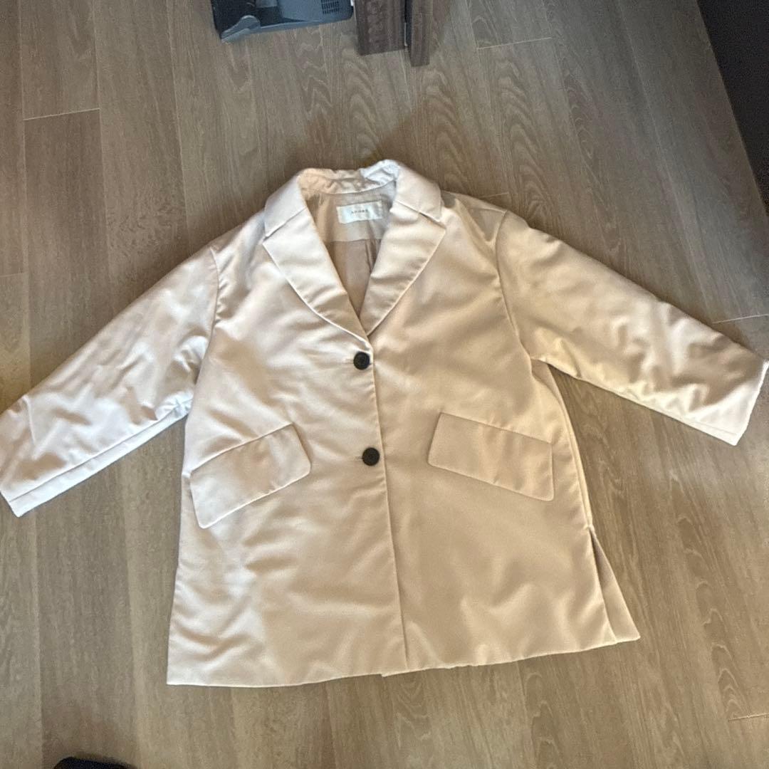 新品未使用　ADORE ジャケットコート　2way