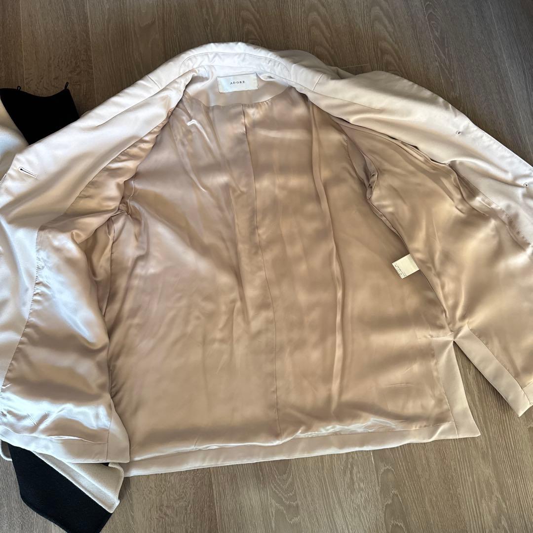 新品未使用　ADORE ジャケットコート　2way