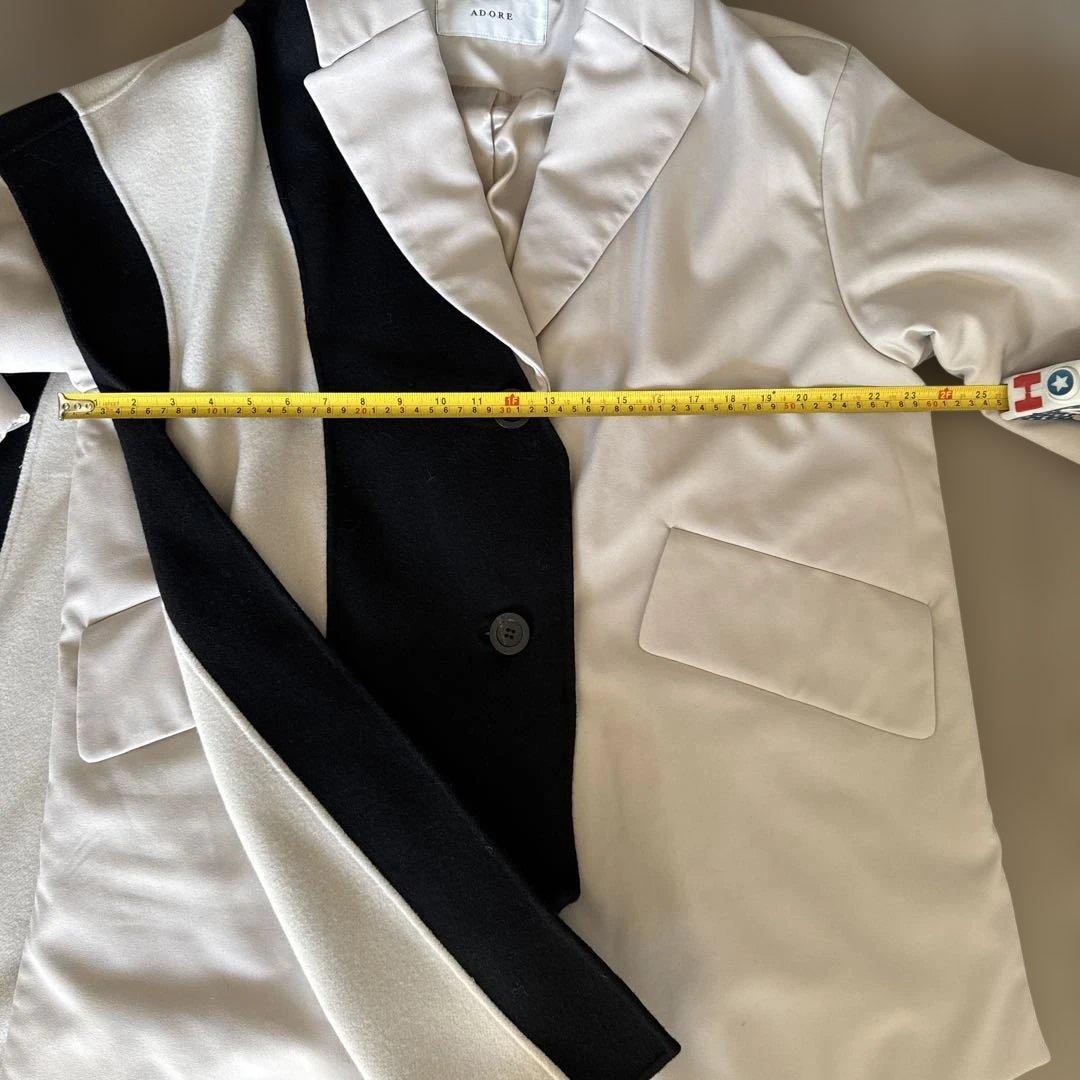 新品未使用　ADORE ジャケットコート　2way