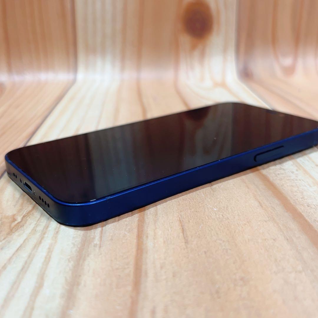SIMフリー 本体 iPhone 12 mini 128 GB ブルー 549