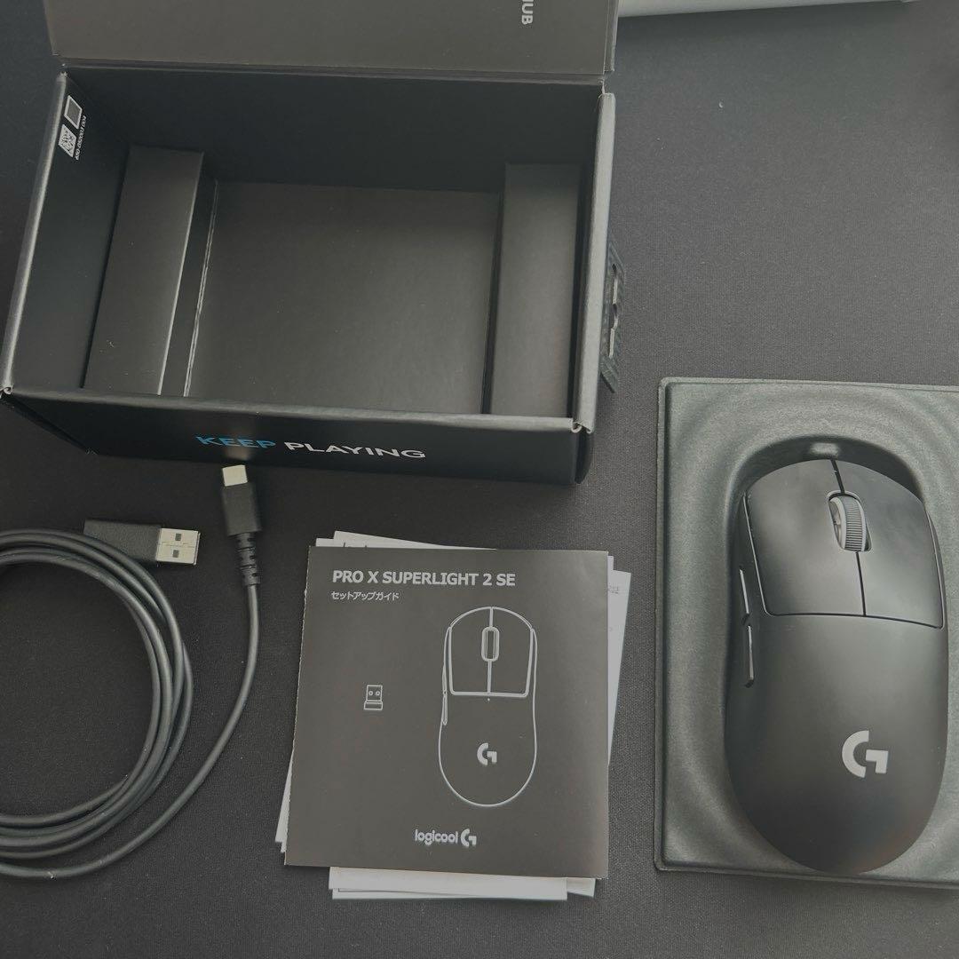 マウス・トラックボール Logicool G PRO X SUPERLIGHT 2 SE