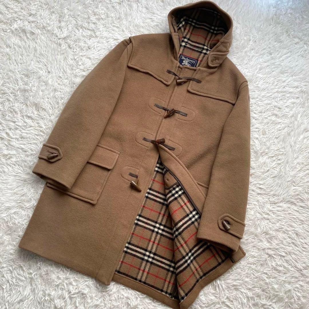 美品✨Burberry's バーバリーズ ダッフルコート ノバチェック XL相当