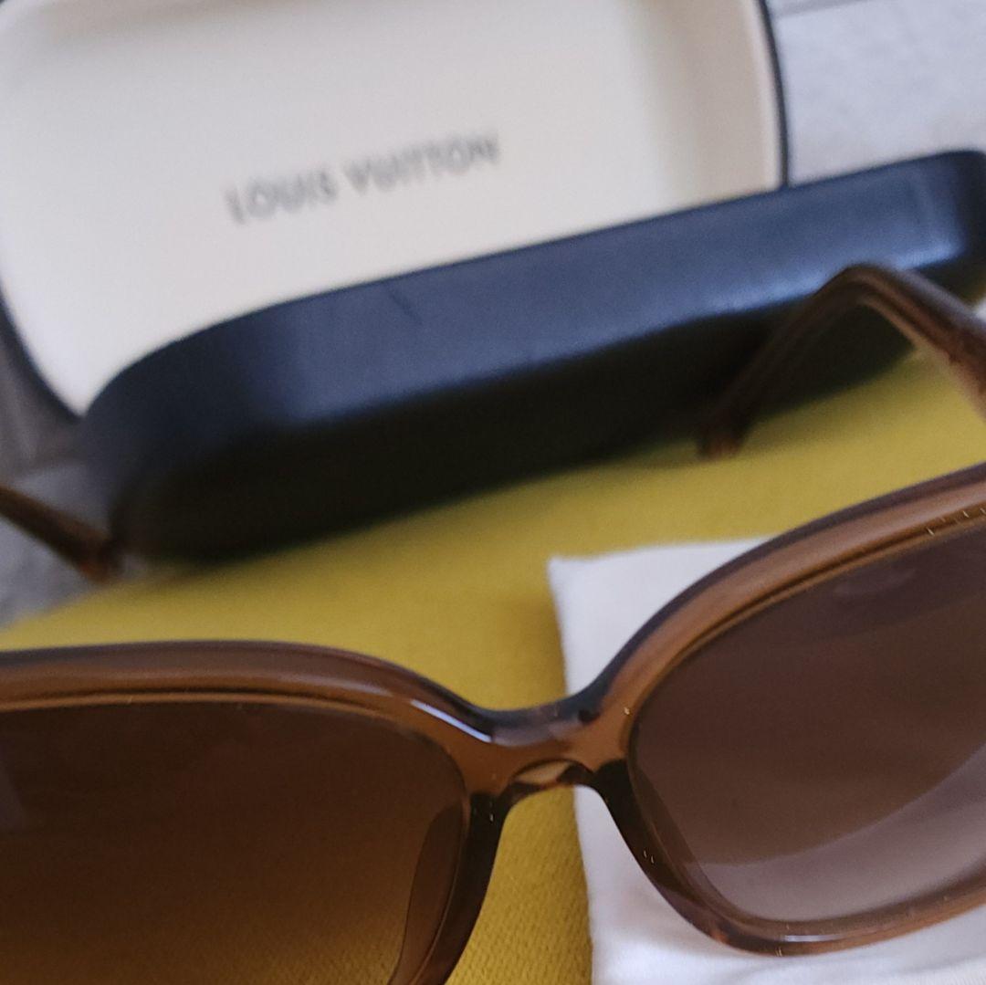 美品　LOUIS VUITTON ブラウン サングラス