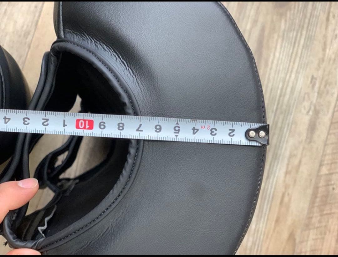 カーフキックミット左右利用できます