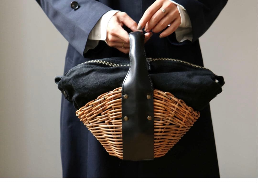 エバゴス　ファスナー付きバスケット