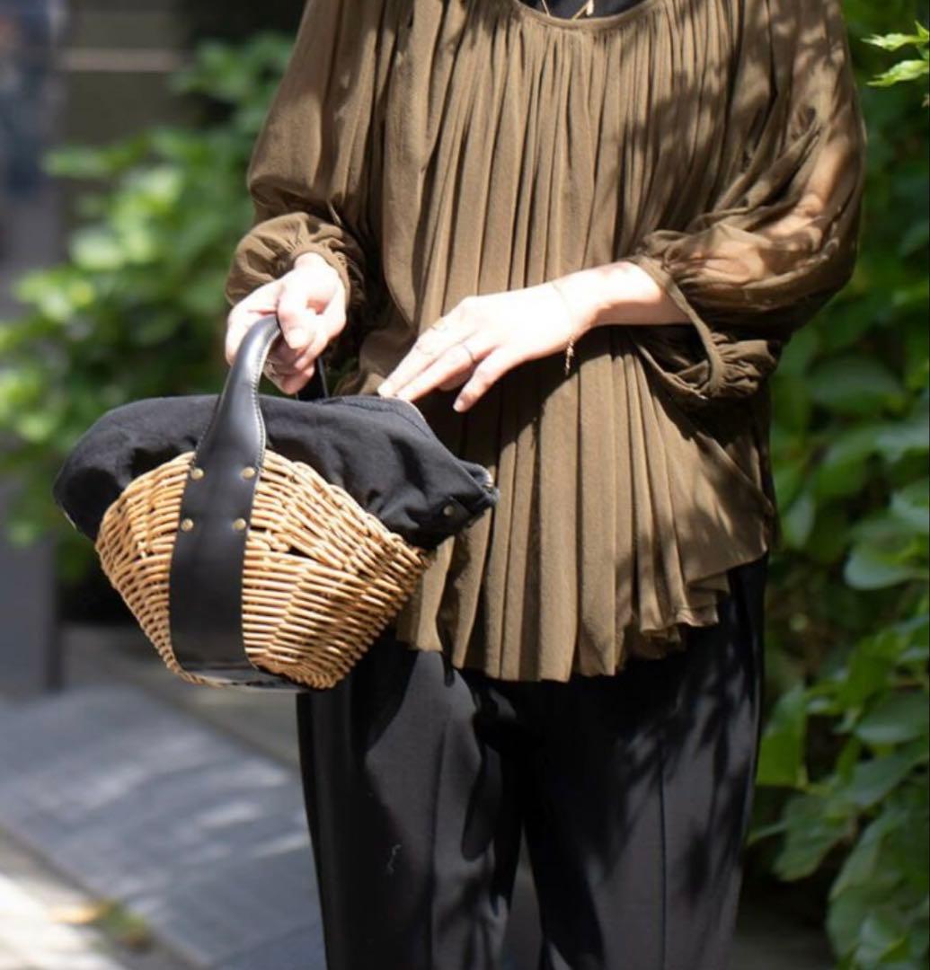 エバゴス　ファスナー付きバスケット