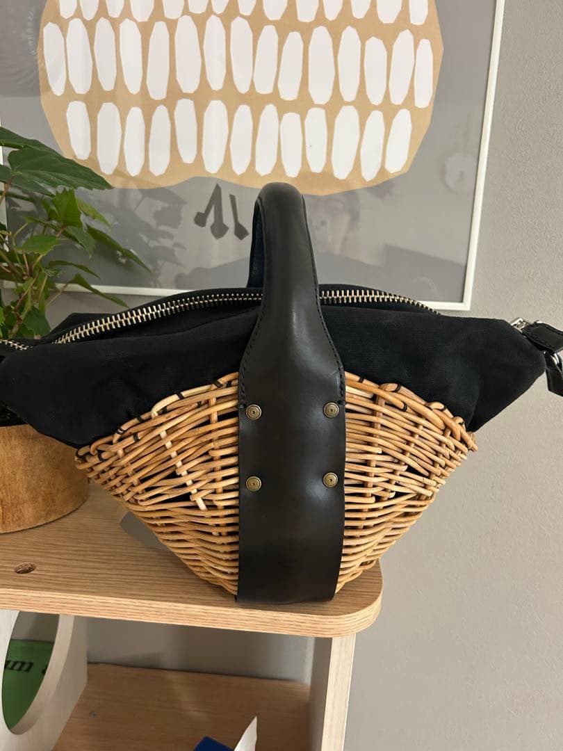 エバゴス　ファスナー付きバスケット