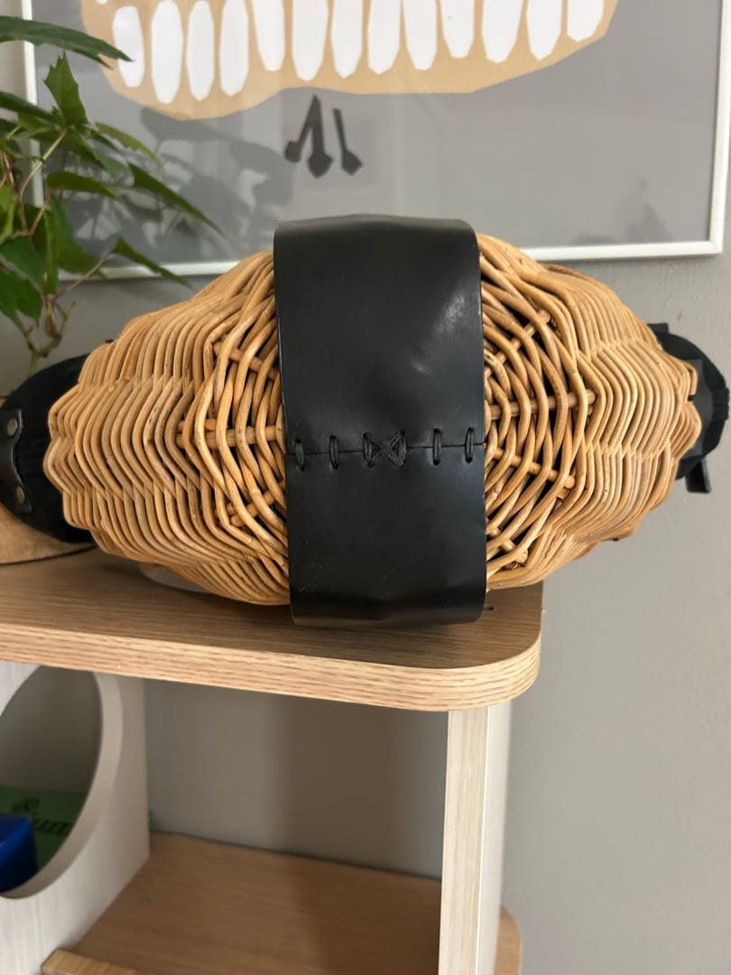 エバゴス　ファスナー付きバスケット