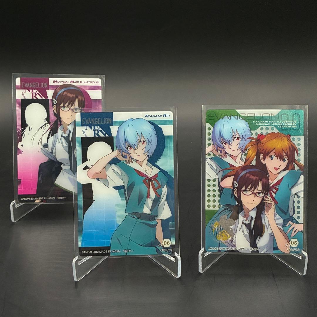 エヴァンゲリオン　ウエハース　歴代SPまとめ　31枚