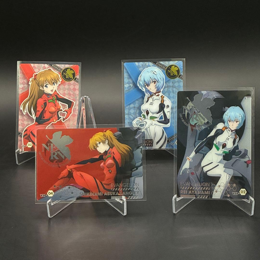 エヴァンゲリオン　ウエハース　歴代SPまとめ　31枚