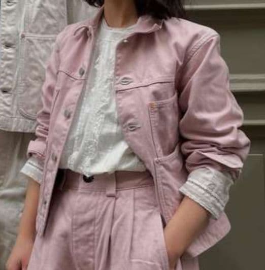 タグ付き　45R 足袋クロスの908Gオール ピンク　S　Gジャン