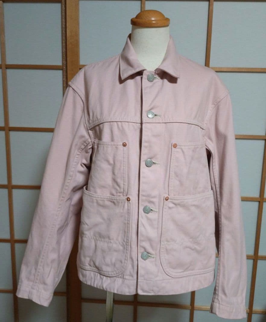 タグ付き　45R 足袋クロスの908Gオール ピンク　S　Gジャン