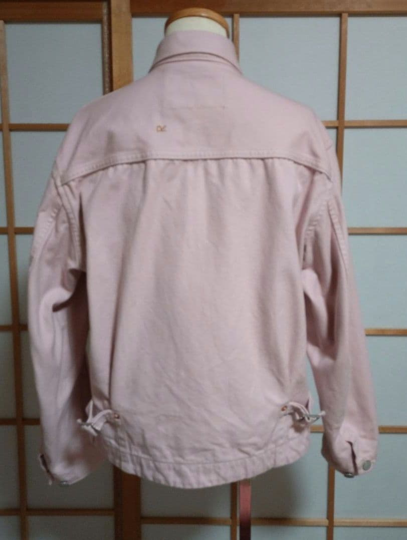 タグ付き　45R 足袋クロスの908Gオール ピンク　S　Gジャン