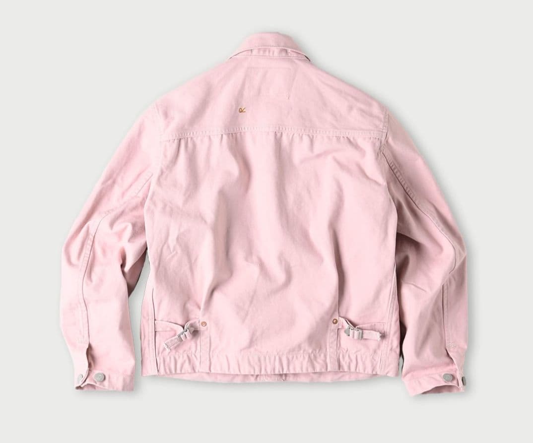 タグ付き　45R 足袋クロスの908Gオール ピンク　S　Gジャン