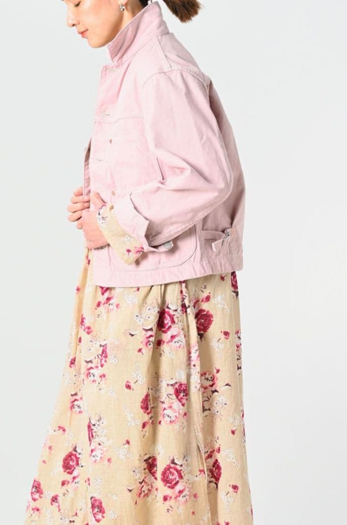 タグ付き　45R 足袋クロスの908Gオール ピンク　S　Gジャン