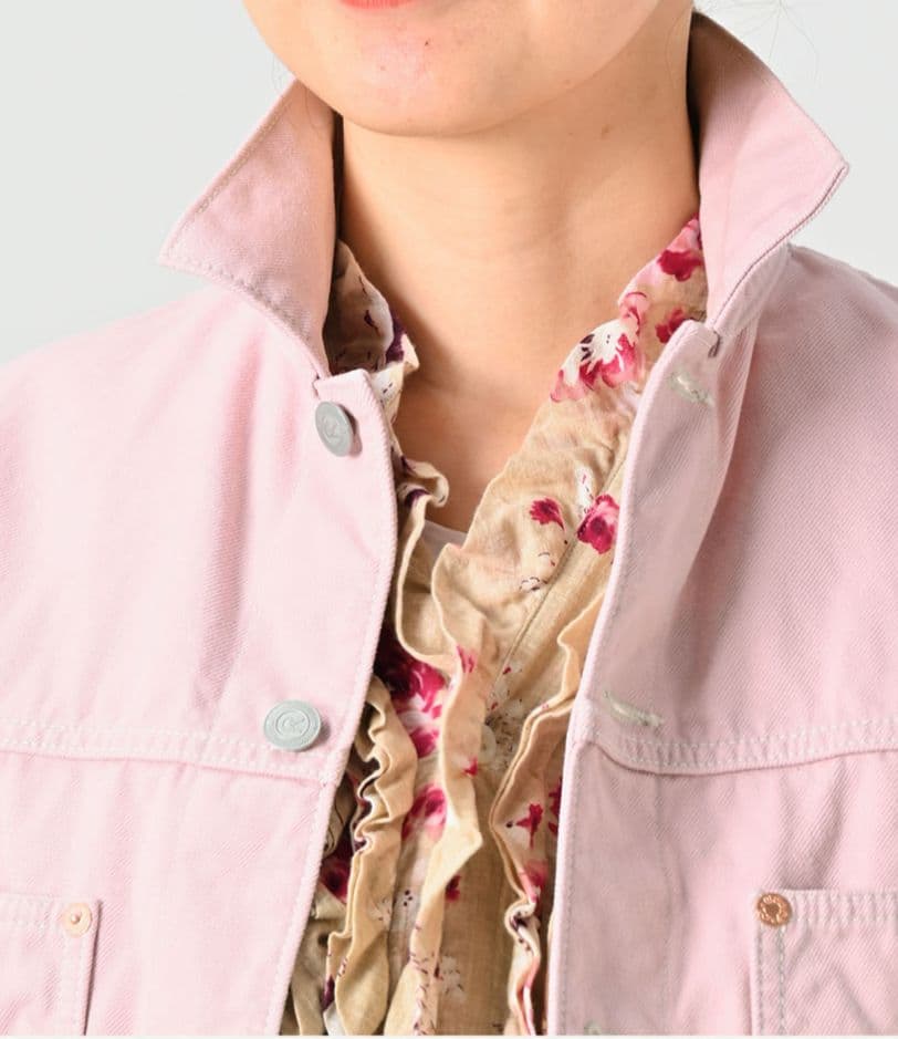 タグ付き　45R 足袋クロスの908Gオール ピンク　S　Gジャン