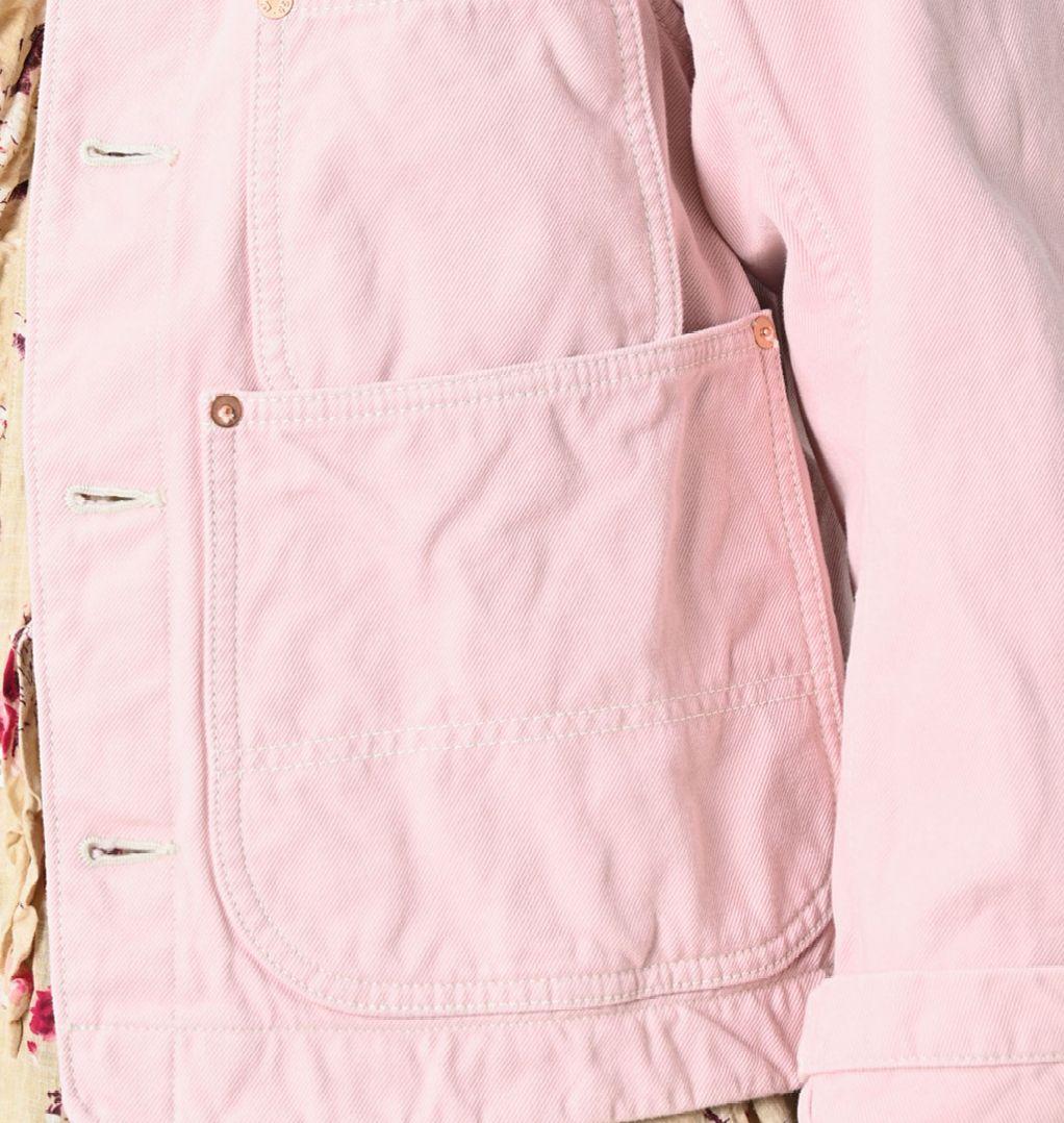 タグ付き　45R 足袋クロスの908Gオール ピンク　S　Gジャン