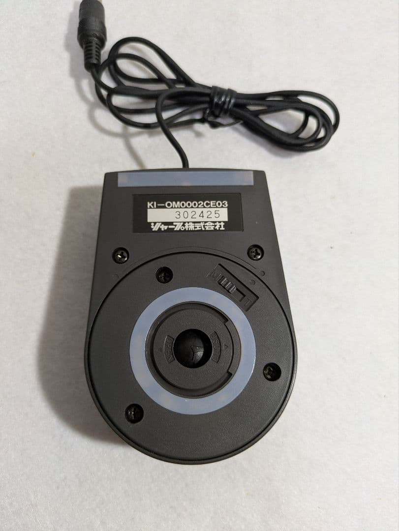 シャープ X68000トラックボール KI-OM002CE03
