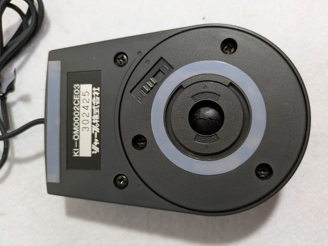 シャープ X68000トラックボール KI-OM002CE03