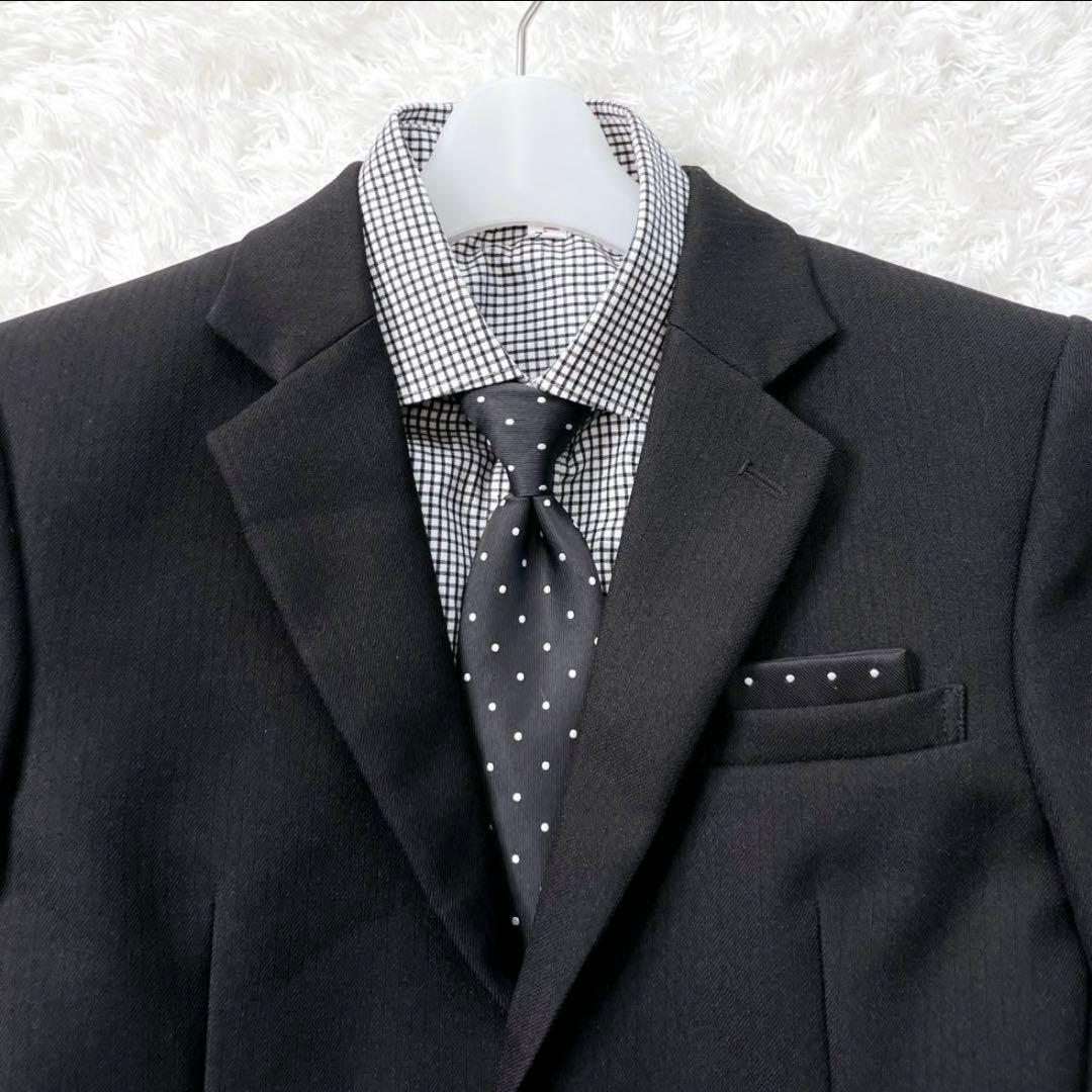 マイティ　5点セット ELLE EN NOIR 卒業式　スーツ