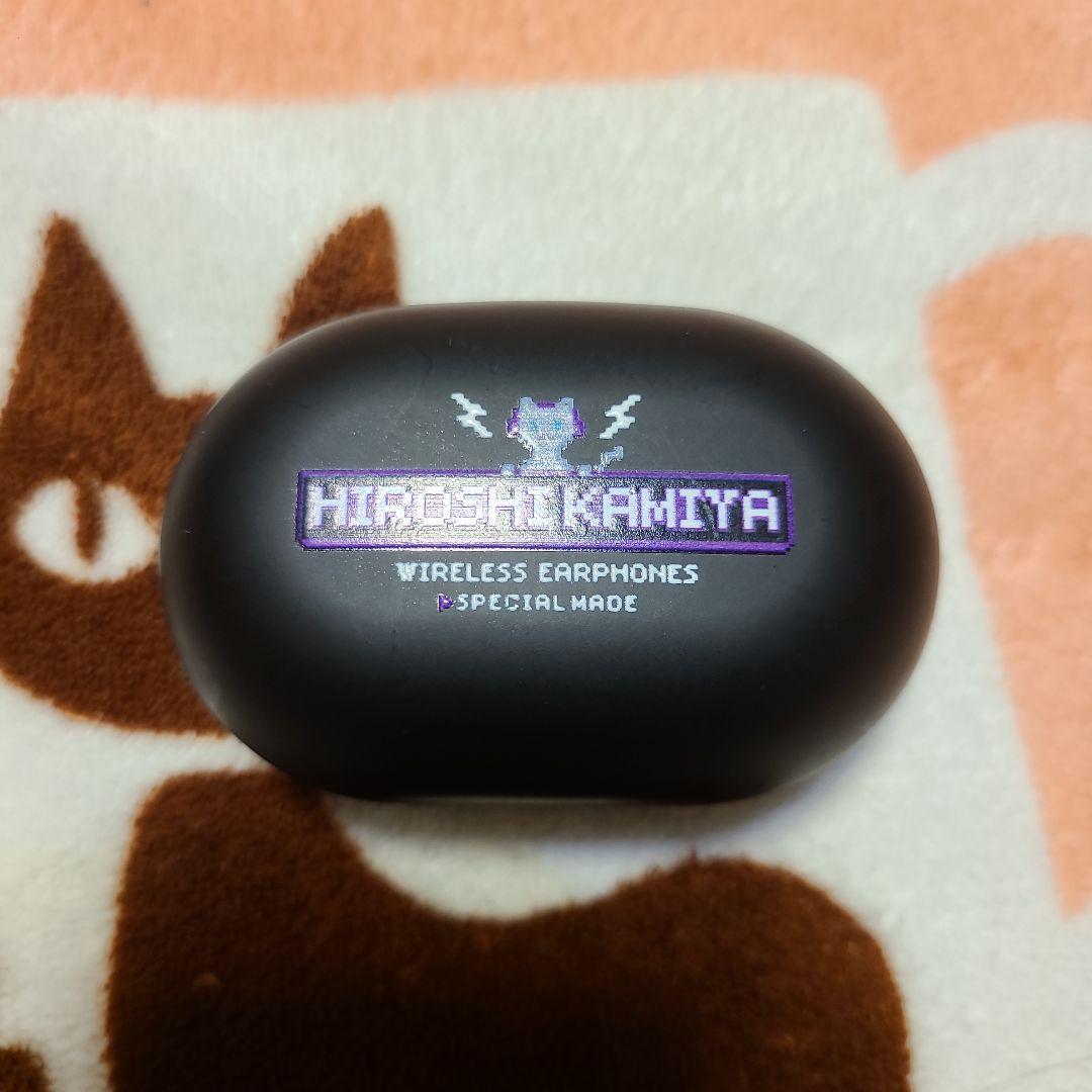 TRUE WIRELESS STEREO EARPHONES 神谷浩史 モデル