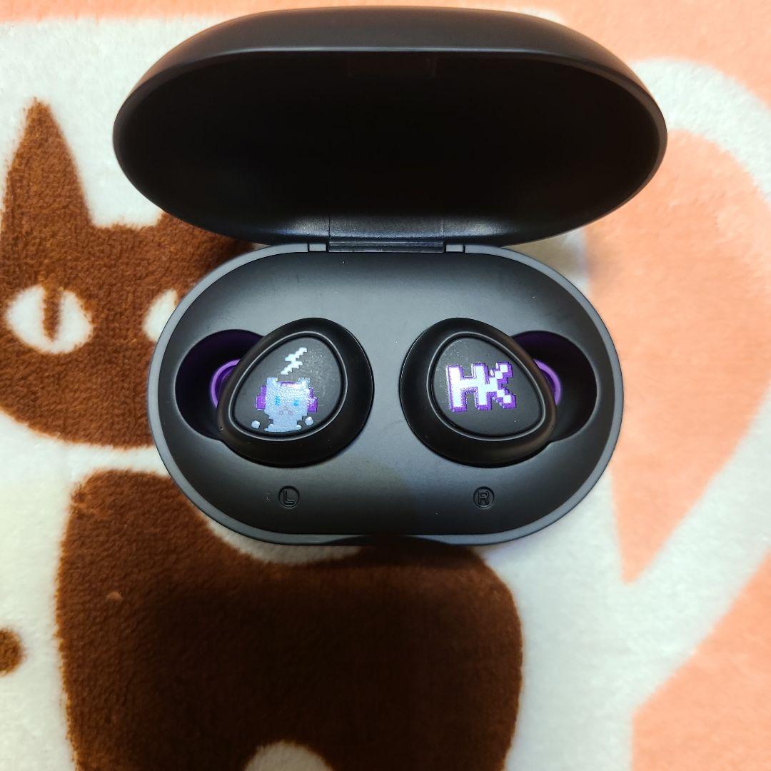 TRUE WIRELESS STEREO EARPHONES 神谷浩史 モデル