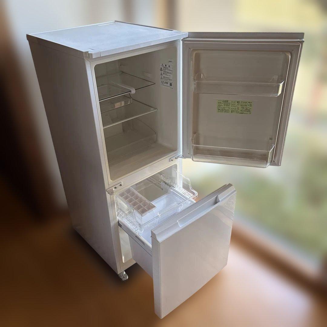 送料込2021年製 シャープ冷凍冷蔵庫 152L SHARP SJ-D15G-W