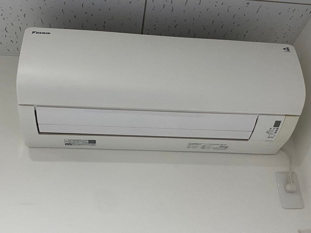 年内処分 送料込 ダイキン 19畳 エアコン リビング 2017 利用回数少ない