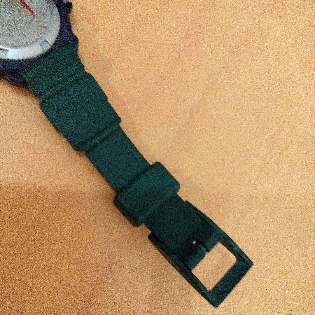 タグ・ホイヤーフォミラー1 緑 ラバーベルト