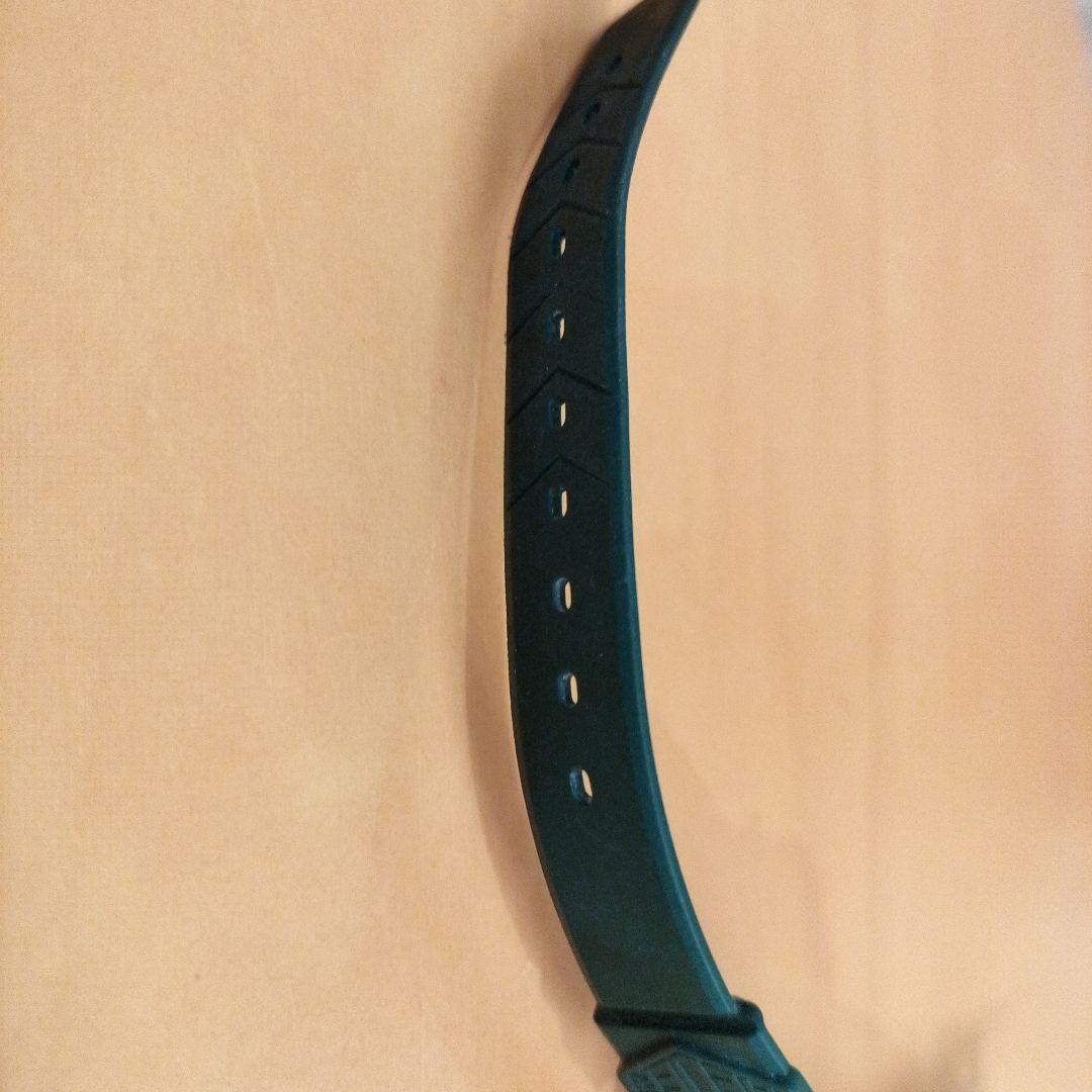 タグ・ホイヤーフォミラー1 緑 ラバーベルト