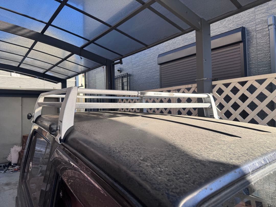 スズキ　ジムニー　キャリア　ルーフラック　JA11