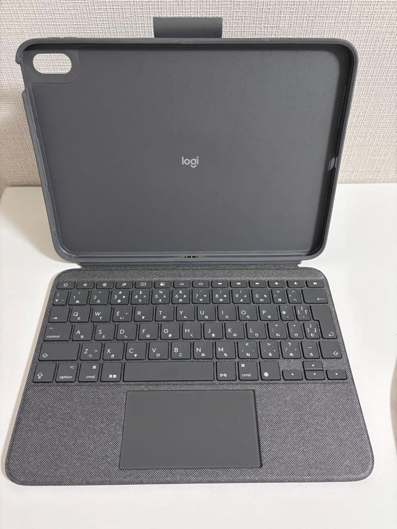 美品Logicool Combo Touch iPad A16 ケース保証書有