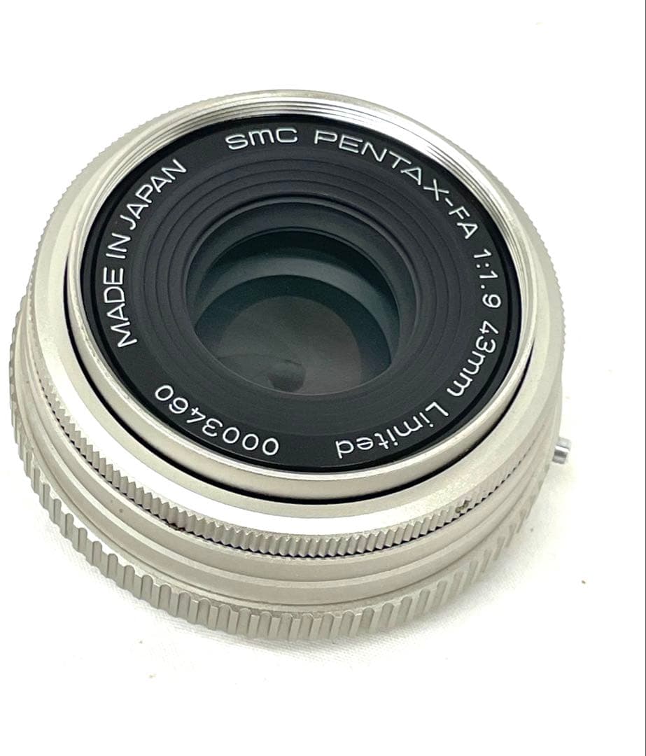 SMC PENTAX-FA F1.9/43mm Limited 単焦点レンズ