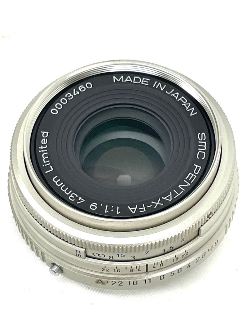 SMC PENTAX-FA F1.9/43mm Limited 単焦点レンズ