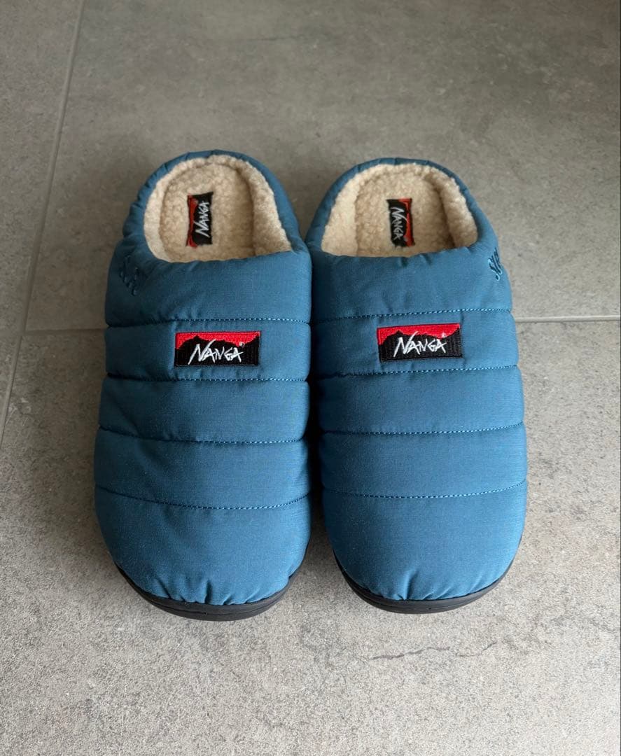 ナンガ スブ ヒノック サンダル F.ブルー 26-27.5cm
