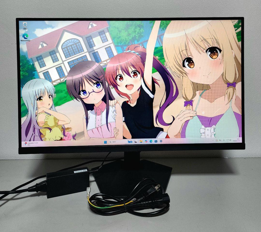 美品　KOORUI MG27H11FS 27インチ 240Hzゲーミングモニター