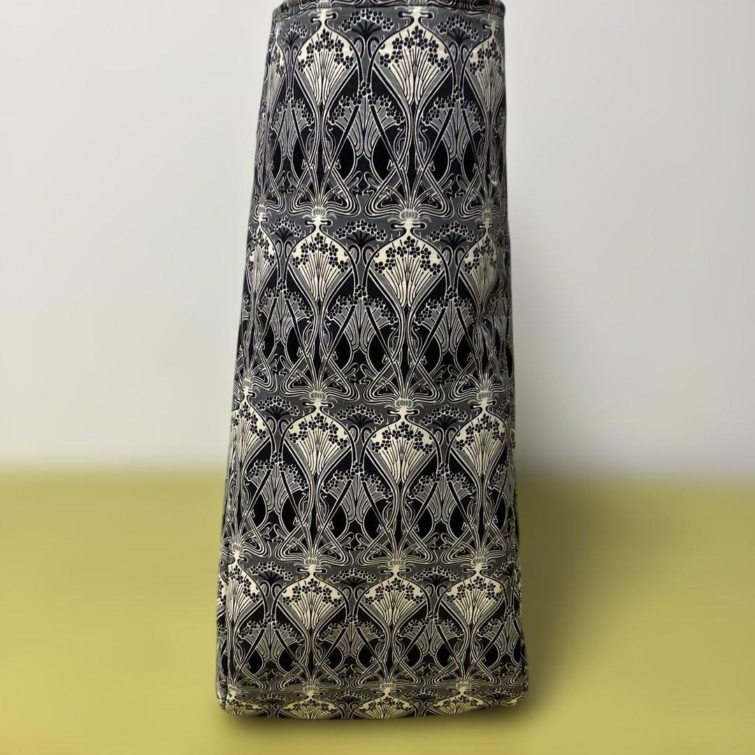 リバティ　ハンドメイド　とっても大きな　トートバック　縦50横50マチ20㎝