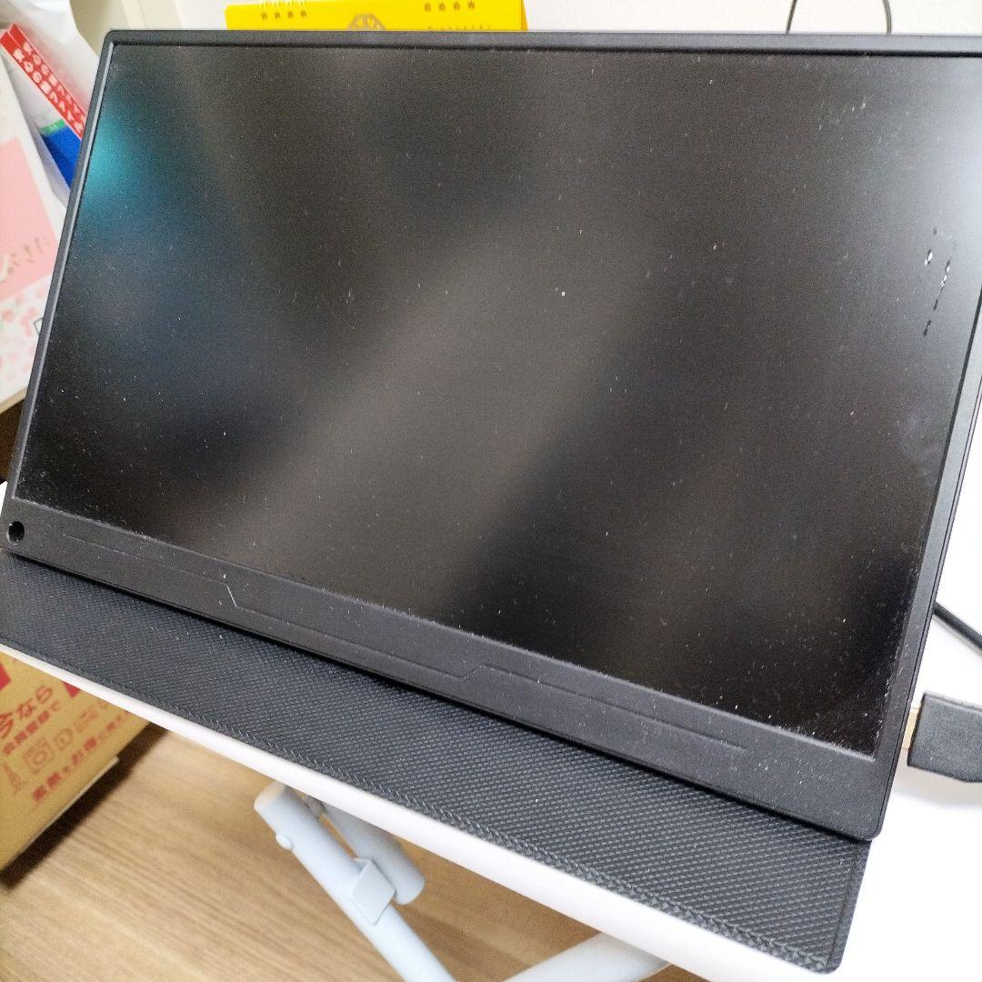 【EVICIV】ディスプレイ ブラック モバイルモニター