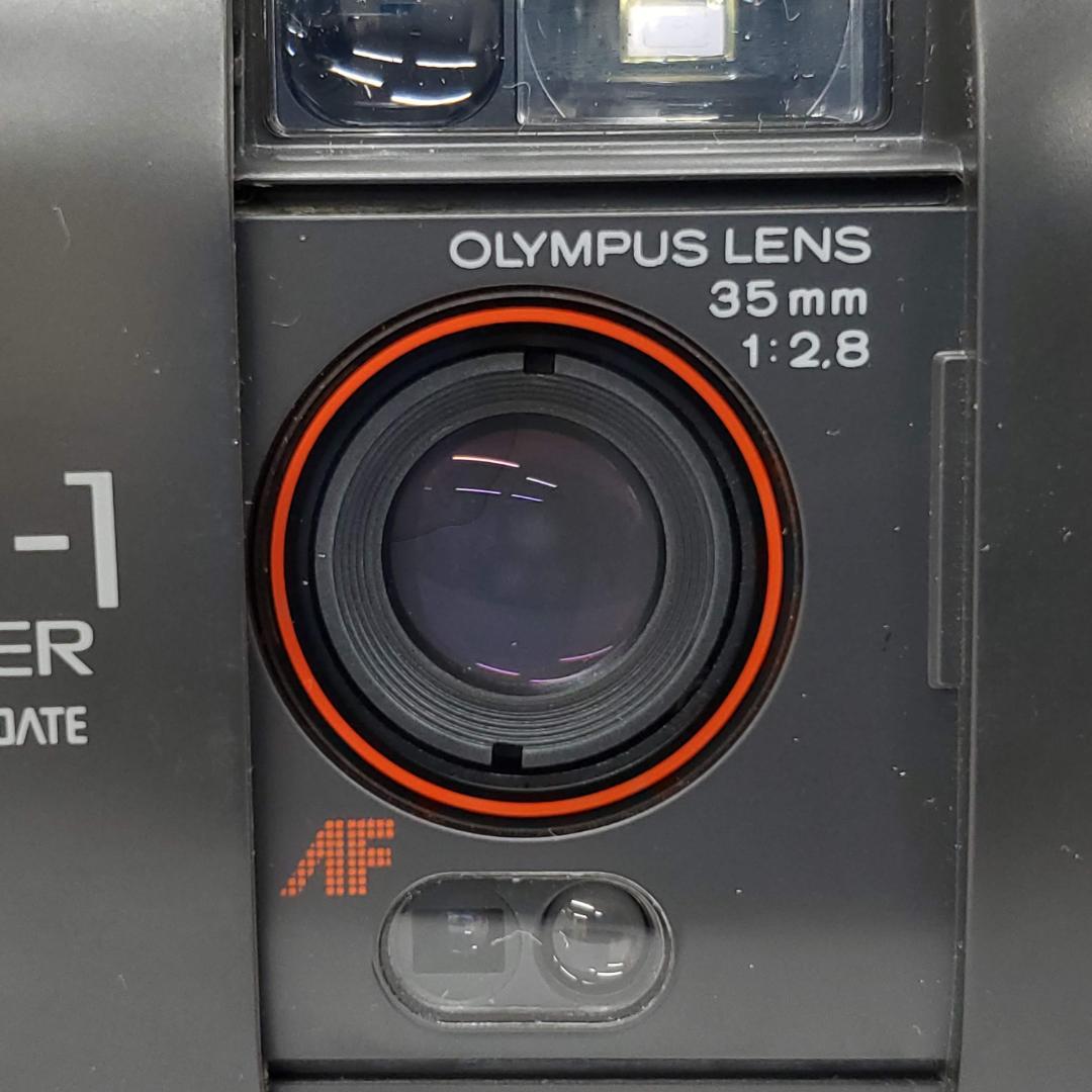 フィルムカメラ Olympus AF-1 SUPER F1219-398-12v p