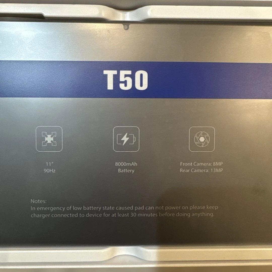 TABWEE T50 11インチタブレット Blackview