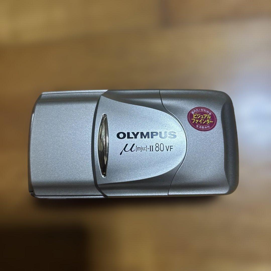 OLYMPUS μ[mju:]-II 80 VF