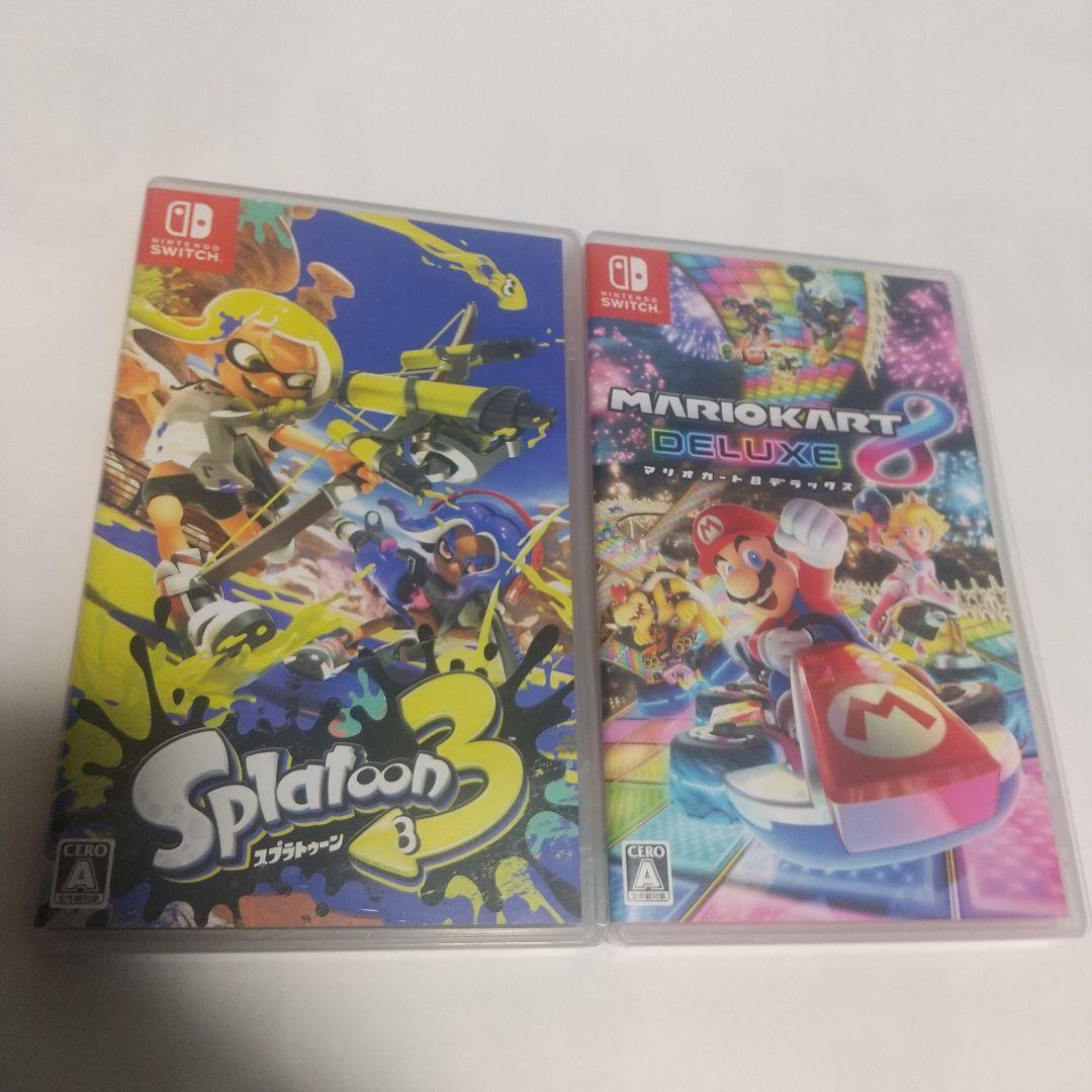 マリオカート8 デラックス、スプラトゥーン3