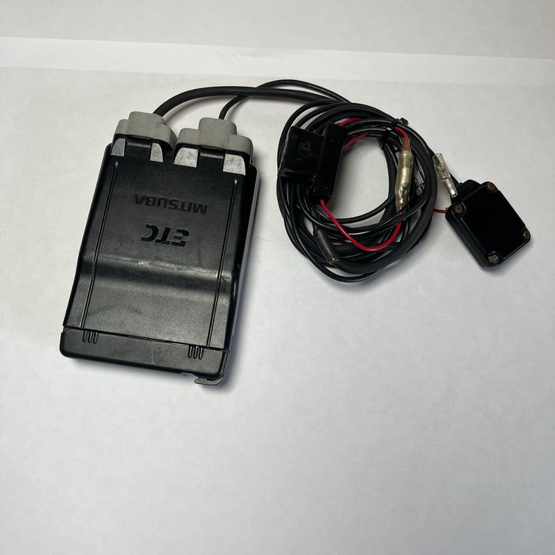 【動作保証】バイク用ETC アンテナ別体式 MSC-BE51 #60-89